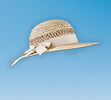 Dámský klobouk - slamák