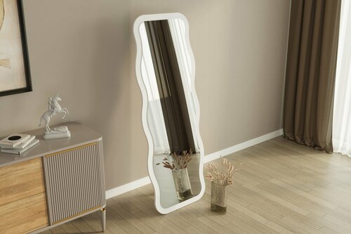 Spiegel Aror White 50 x 160 cm