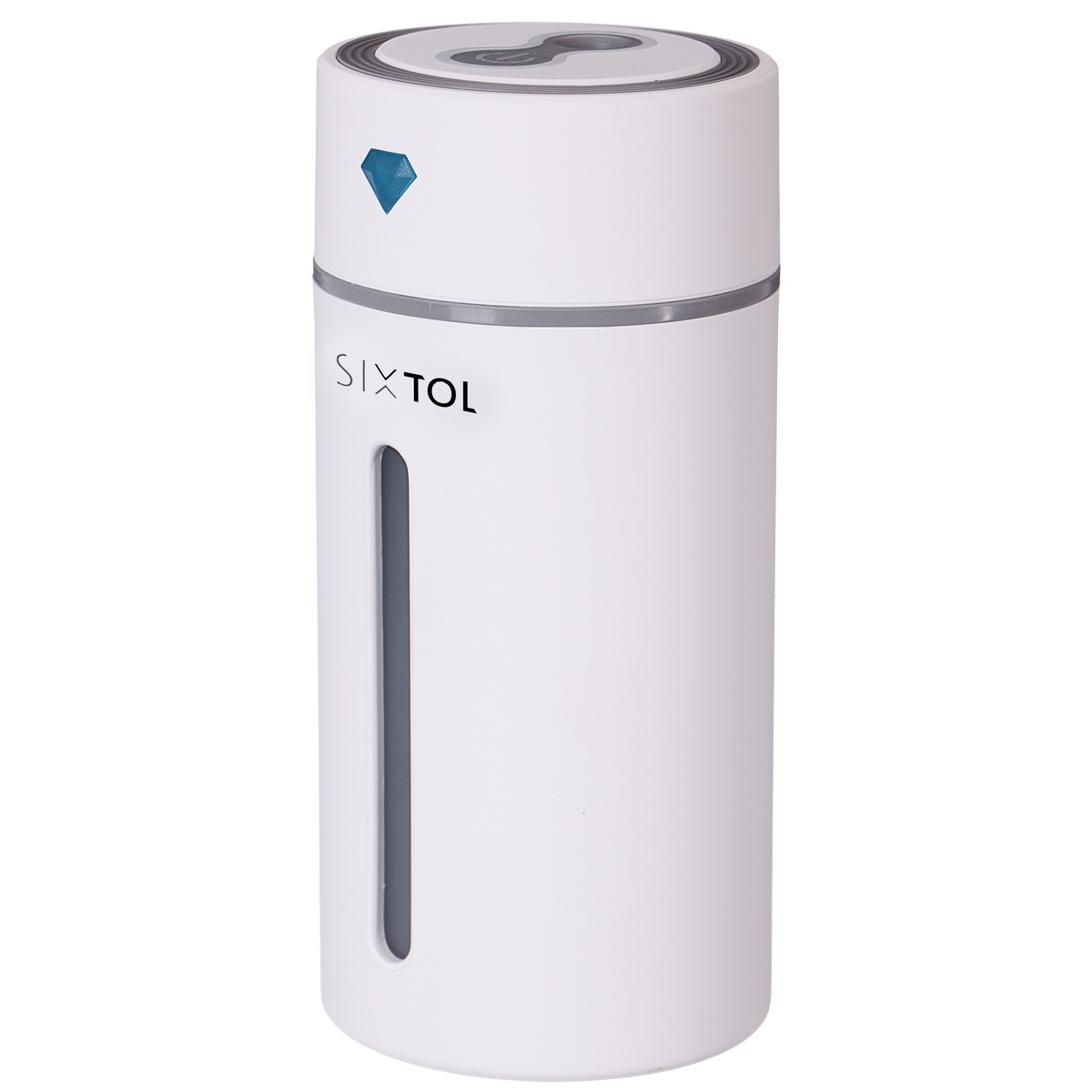 Sixtol Aróma difuzér do auta Diamond Car biela, 250 ml