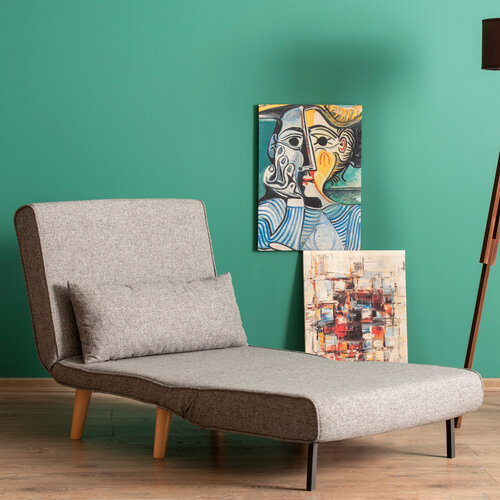 Sessel Folde Single Light Grey