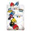 Dětské bavlněné povlečení Angry Birds Rio white, 140 x 200 cm, 70 x 80 cm