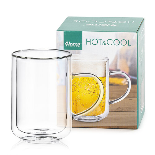 4Home Termo kozarec Beer classic Hot&Cool 550 ml, 1 kos