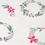 4Home Božično bombažno posteljnino Christmasholly, 140 x 220 cm, 70 x 90 cm