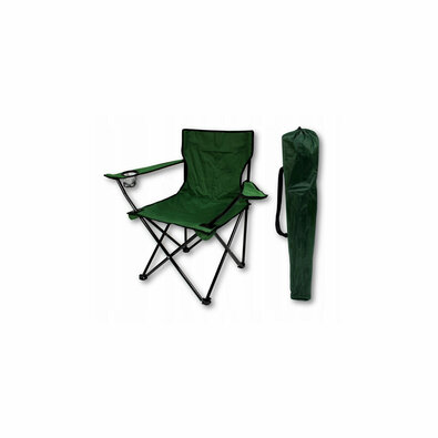 Scaun de pescuit, 50 x 50 x 80 cm, verde