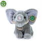 Rappa Sitzender Plüschelefant, 18 cm