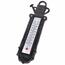 Wandthermometer aus Gusseisen Kanne, 23 x 8 cm