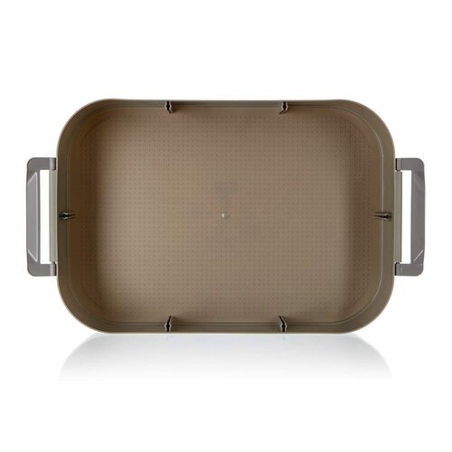 Banquet Party box Culinaria 40 x 28 x 17,8 cm, khaki