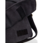 Geantă laptop Outdoor Gear Canvas, negru,35 x 25 x 12 cm