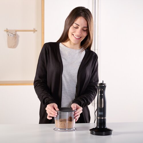 Black+Decker BXHBA800E Tyčový mixér