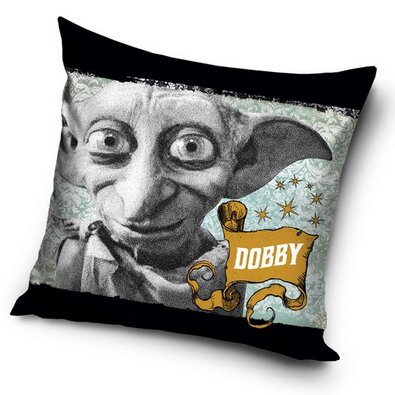 Vankúšik Harry Potter Dobby, 40 x 40 cm
