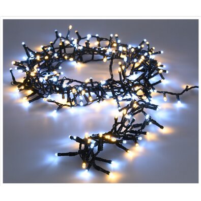Instalație luminoasă Twinkle alb rece și cald, 560 LED