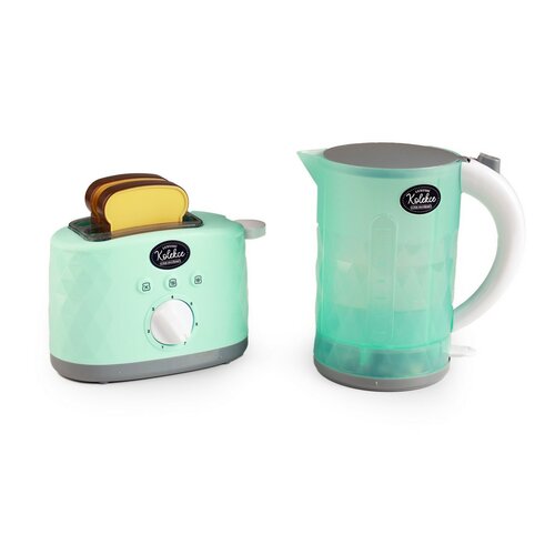 Rappa Kompletni set za otroke s toasterjem inčajnikom z zvokom in svetlobo