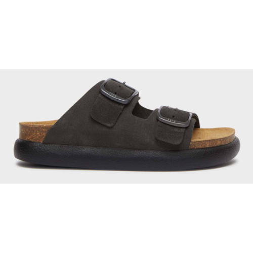 Scholl Pantofle Noelle Chunky, sivá, veľ. 37