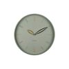 Zegar ścienny Karlsson 6012GR zielony, średnica 40 cm