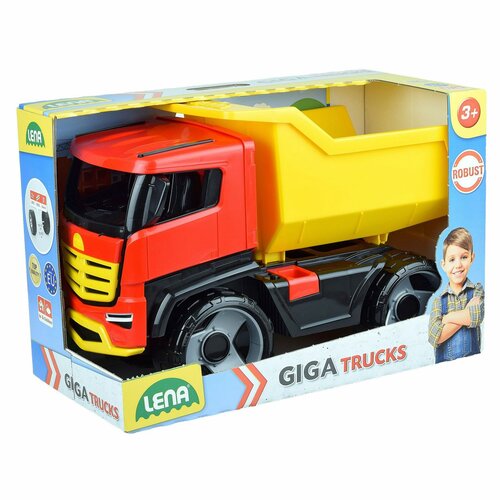 Basculantă Lena Giga Trucks, 47 cm
