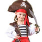 Rappa Dětský kostým Pirátka, vel. S