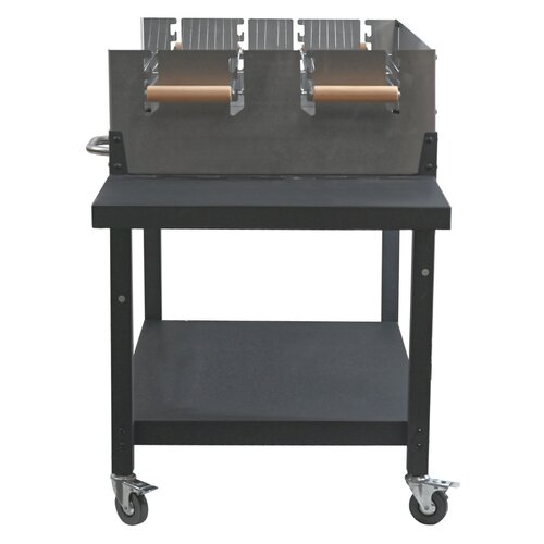 Cattara FIESTA faszénes grill, 95 x 60 cm