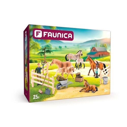 Faunica Horse set with groschen