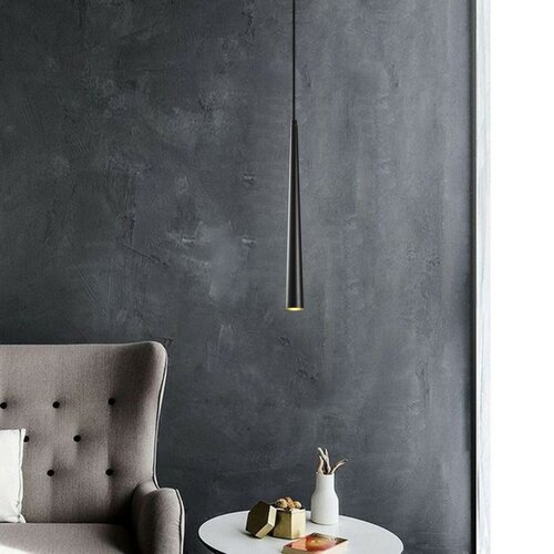 Lampa wisząca Ugur - 6071, czarny