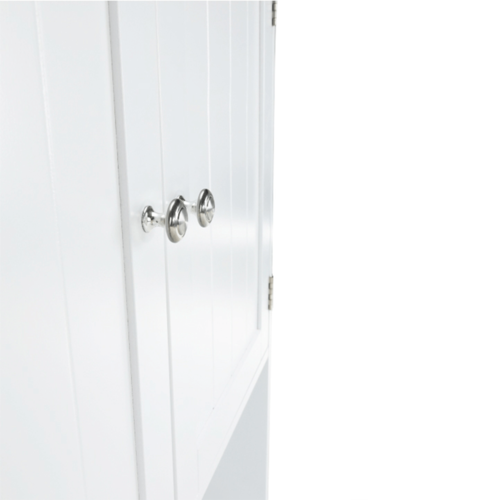 Skříňka nad toaletu ATENE TYP 5, bílá