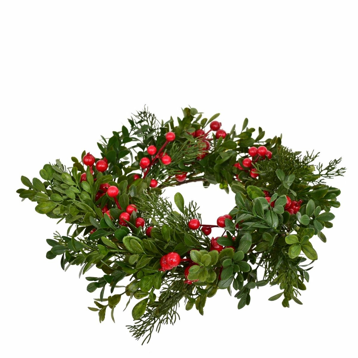 Navara karácsonyi koszorú, 40 cm termék 2. képe