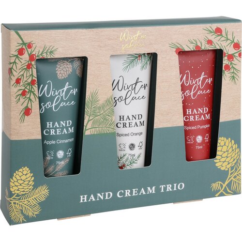 Handcreme Weihnachtsset 3tlg., 22,5 x 17 x 4 cm