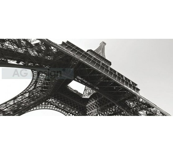 Fototapeta Eiffelova věž 202 x 90 cm