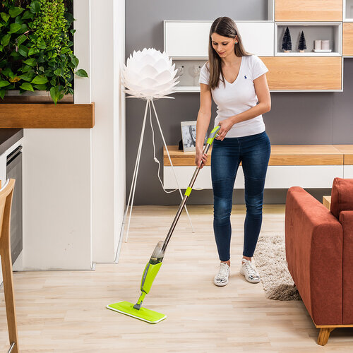 4Home korzystny zestaw mop i ściągaczka do okien