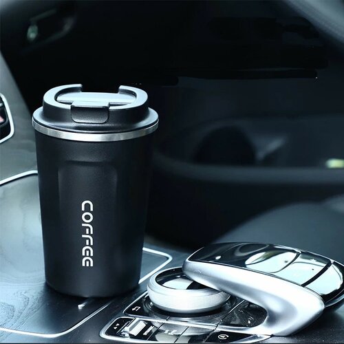 Banquet Термочашка Travel ARTY 450 мл, чорна