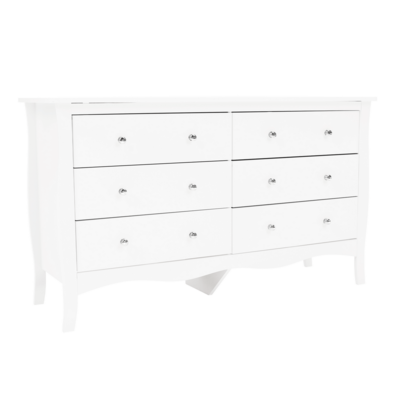 Komoda ETKIN, biała