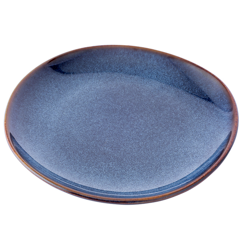 Altom Kerámia desszertes tányér Reactive Navy Blue20,5 cm