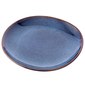 Altom Keramický dezertní talíř Reactive Navy Blue 20,5 cm