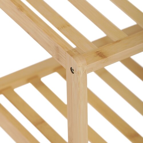 Cipősszekrény B010 NAT, bambusz