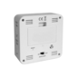 Budzik cyfrowy Lavvu White Cube LAR0010, 9 cm