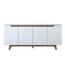 Szafka Good White and Walnut