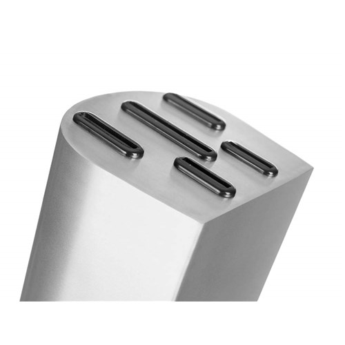 Banquet Komplet nožev Metallic Platinum, 5 kosovin stojalo iz nerjavečega jekla