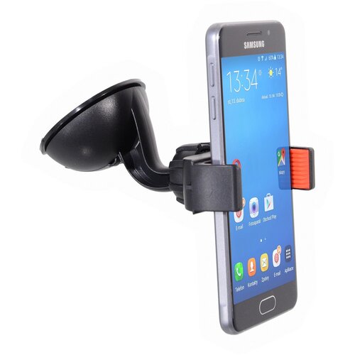 Compass Nosilec za telefon / GPS na prisesku Side,črn