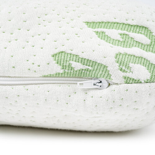 Pernă din spumă cu memorie 4Home Bamboo neprofilată, 40 x 60 cm