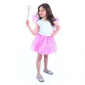 Costum Rappa Tutu roz fluture, 3 buc