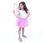 Costum Rappa Tutu roz fluture, 3 buc