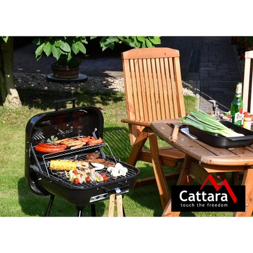 Cattara Holzkohlegrill Trapani, 46 cm