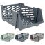 Plastični organizator za shranjevanje Space, 44 x36 x 20 cm