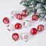 4Home Sada vianočných ozdôb Xmas, 24 ks
