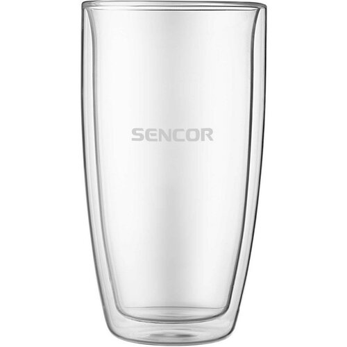 Sencor SGX 002 termo sklenice na latté 380 ml, 2 ks