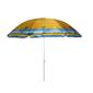 Umbrelă de plajă Happy Green Palmier 180 cm , mixde culori