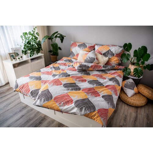 Satenasta posteljnina Ema Blade, 140 x 200 cm, 70x 90 cm