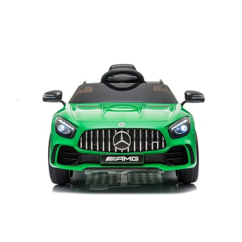 Baby Mix Samochód elektryczny dla dzieci Mercedes-Benz GTR-S AMG, zielony