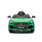 Baby Mix Samochód elektryczny dla dzieci Mercedes-Benz GTR-S AMG, zielony