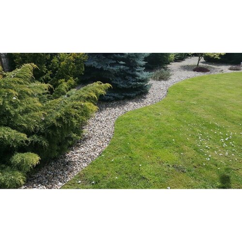 Amispol Versteckter Gartenbordstein,  12,5 x 1800 cm