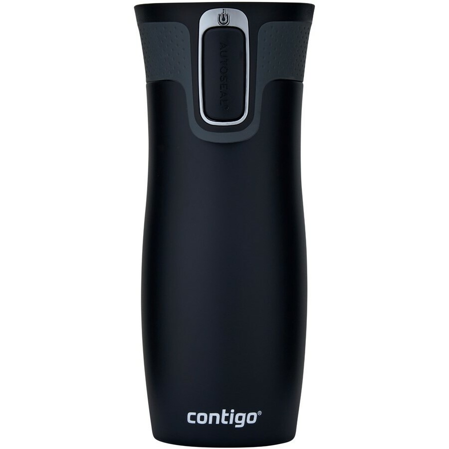 Termoska Contigo West Loop 470 ml, matná čierna